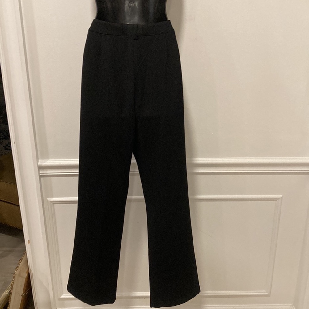 St. John Collection by Marie Gray Black Polyester/Viscose/Spandex Slacks… - Picture 5 of 6